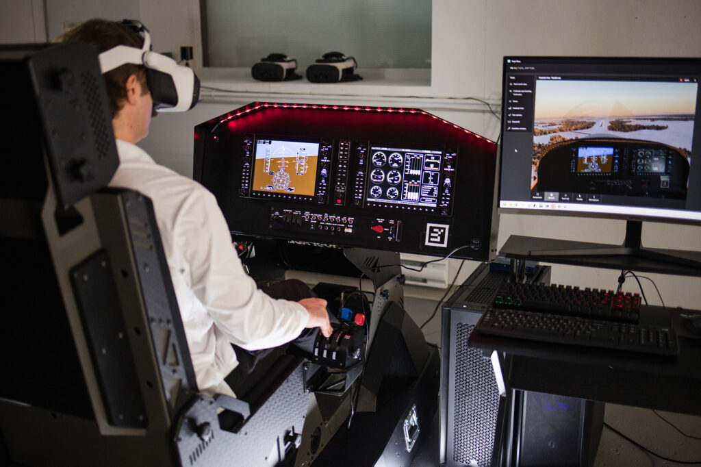 immrsiv pilot training